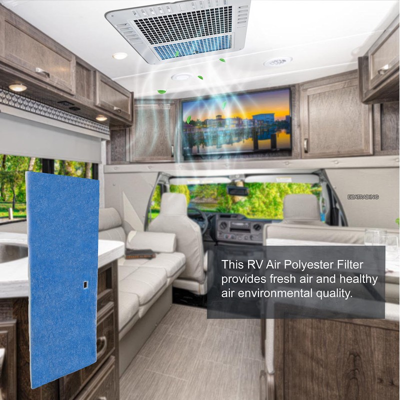 RV Air Conditioner Filter - 6" x 14" RV AC