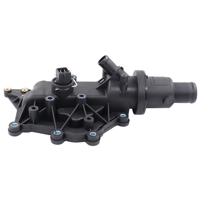 HouYeen Thermostat Housing with Seal for Scenic Laguna Twingo Mk2