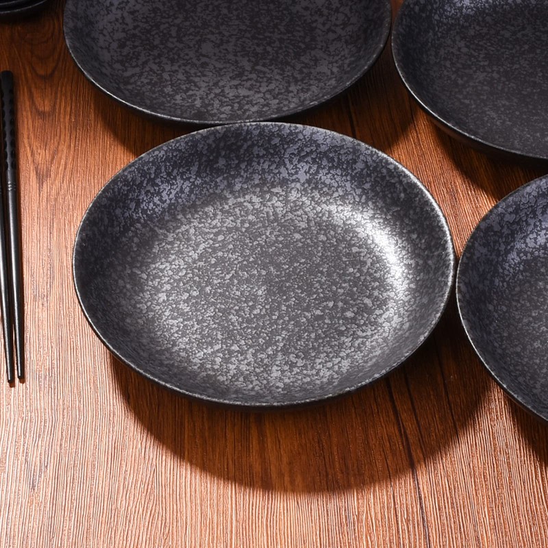 Ceramic Dinner Plates Pasta Plate Steak Plate 8 Inch Japanese