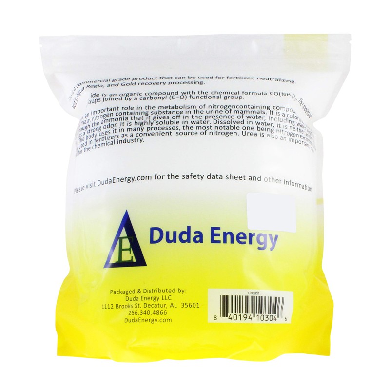 25 lb Prilled Urea 46.0% Minimum Nitrogen Commercial Grade 98.5+%