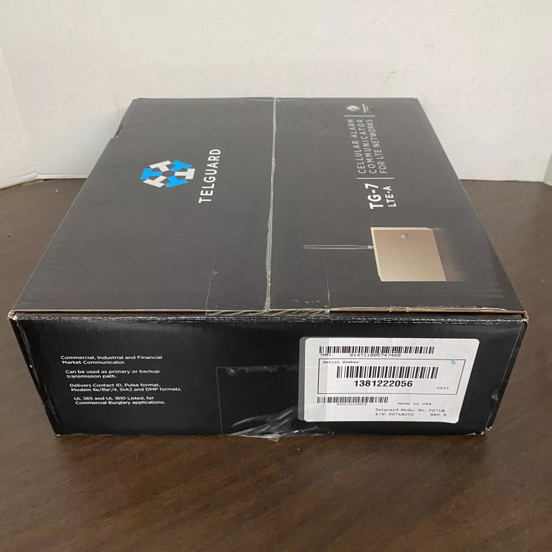 TELGUARD New TELGUARD TG-7 LTE-A TG7LA002 FULL DATA CELLULAR ALARM
