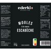 Mussels in Escabeche Sauce 111g x 4