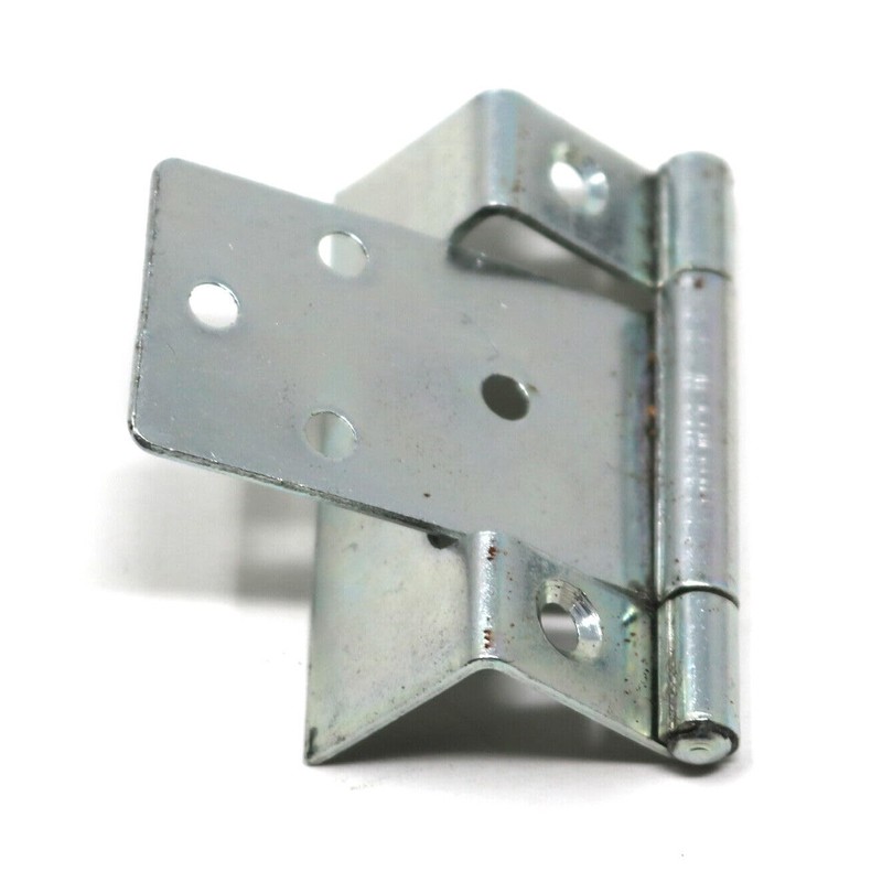 fiXte Non Mortise Cranked Flush Hinge Partial Wrap Cupbaord Cabinets