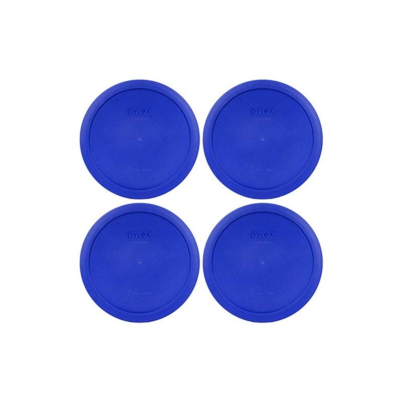 Pyrex 7402-PC 6/7 Cup Cadet Blue Food Storage Replacement Lid