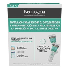 Neutrogena Sun Fresh sin Color FPS50 40G 2 Pack