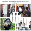 3Pcs Professional Dart Flights Set 26g Steel Tip Darts with