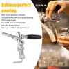 G5/8 Beer Tap Faucet Stainless Steel 304 Draft Beer Dispenser