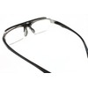FLIP-UP FUR-2000-1 COL. Clear Dark Gray +1.50