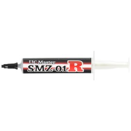 Shimioshi OC Master SMZ-01R High-Performance Professional Recommended 0.4 oz (10 g) Large Capacity Version (13.2 W/m / K) [Shinwa Industry Genuine Product]