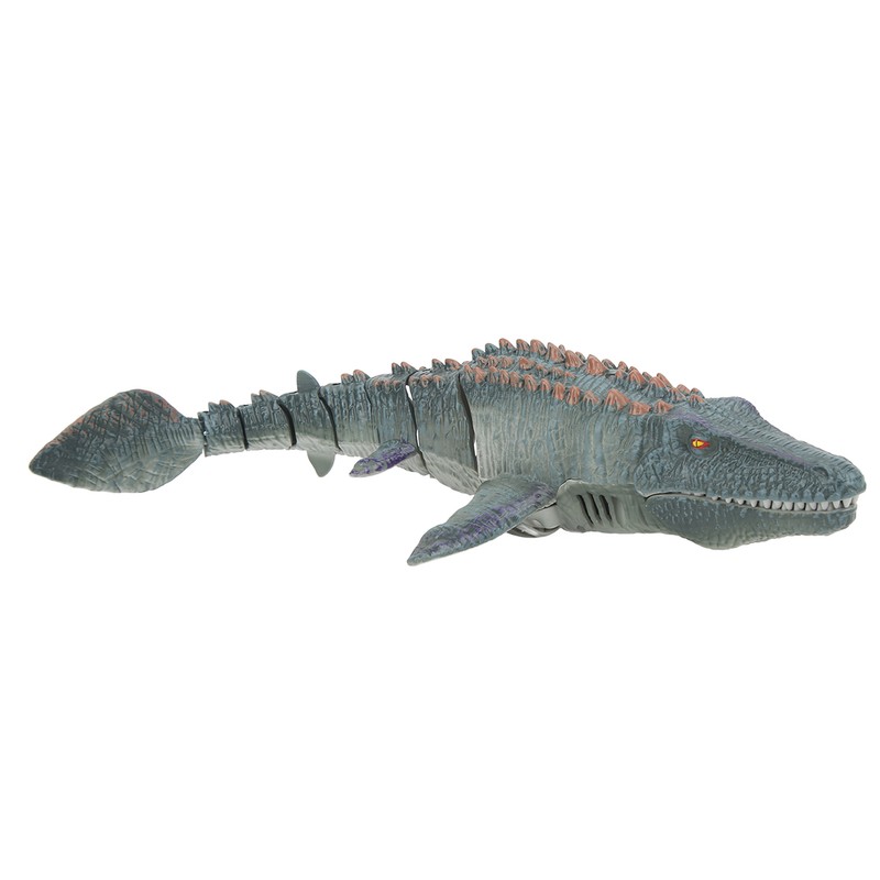 Remote Control Boat Mosasaurus Shape 2.4Ghz High Simulation Waterproof Diving