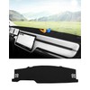 Autorder Dashboard Cover Mat for Rivian R1T 2022-2025 2026 Accessories
