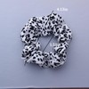 Zebra Leopard Scrunchie Hair Ties for Women Scrunchy Elastic Hair