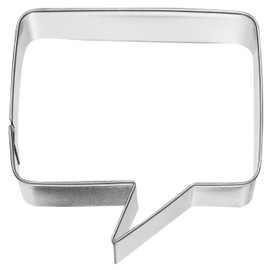 BIRKMANN Cookie Cutter, Speech Bubble, Square MQ-GB-197008