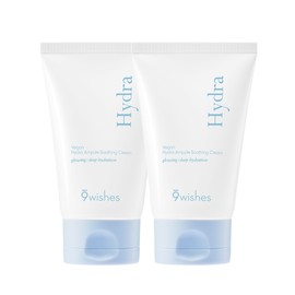 Nine Wishes [Hydra Ampoule Soothing Cream] Nine Wishes Vegan Hydra Ampoule Soothing Cream 80ml Double Package