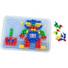 Miniland 31805 Suitcase Pegs 160, Multi-Color