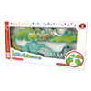 Hape Wooden Animal Parade Building Blocks Alphabet Puzzle and Playset