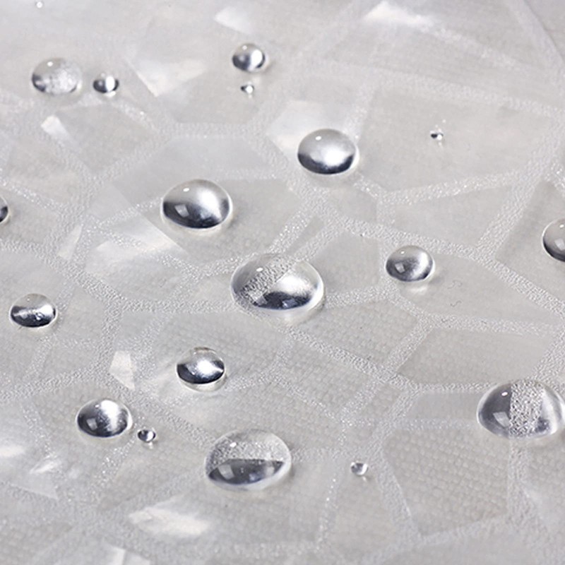 KnSam Shower Curtain 120 x 200 cm, Waterproof Shower Curtain