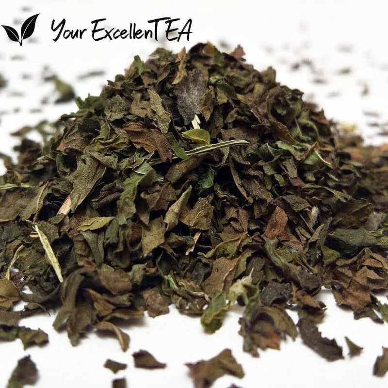 Your ExcellenTEA - Peppermint Loose Leaf Herbal Tea Pure Strong