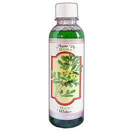 3 PCS AURA SPIRITUAL RUE WATER WITH LEAVES - AGUA ESPIRITUAL RUDA 8 FL. OZ.