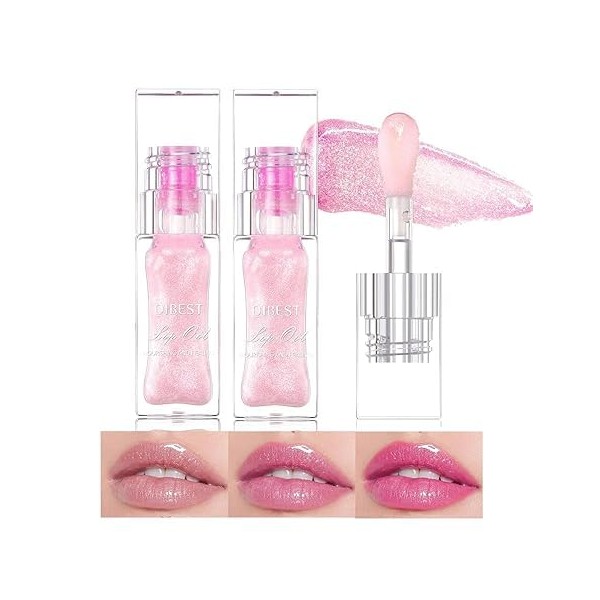 Magic Color Changing Moisturizing Lip Glow Oil Plumping Glimmer Glow