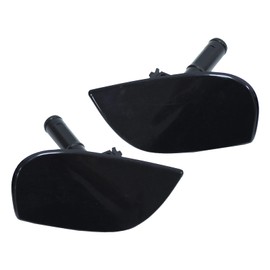 ApplianPar 2Pcs Left and Right Headlight Washer Spray Nozzle Cap for Macan 2015 2016 2017 2018