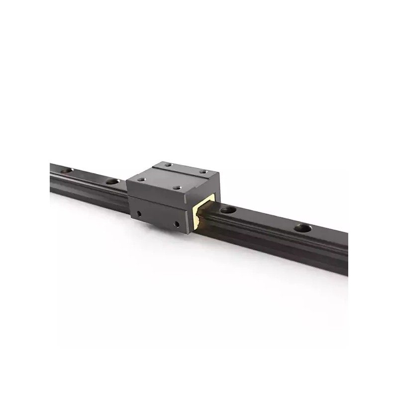 2개의 HGH25 베어링 시트 25mm HG25 선형 모션 볼 브래킷