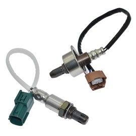 QHWQJ-CHAKENG 226A0-EA200 22693-1KT0A sensor de oxígeno ascendente y descendente compatible con Niss*an Frontier 2.5L 2013 2014 2015 2016 2017 2018 2019
