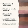 ALLEYOOP 11th Hour Cream Eye Shadow Sticks - Coffee Break