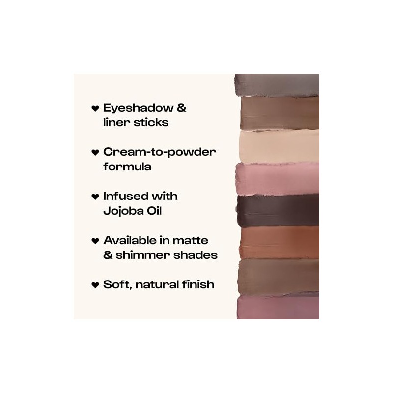 ALLEYOOP 11th Hour Cream Eye Shadow Sticks - Coffee Break