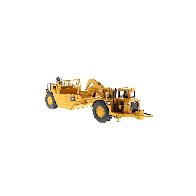 CAT Caterpillar 657 G Wheel Tractor Scraper with Operator "Core