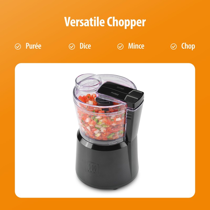 Toastmaster Chopper with 2-Speed Control by Select Brands - Mini