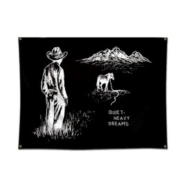 LCFHOME Zach Banner Bryan Tapestry Wall Hanging Flag（3x4ft/90x120cm,Vivid Color,150D Polyster,HD Printing）For College Dorm Living Room Bedroom Decor