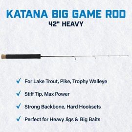 Katana 42" Heavy Rod