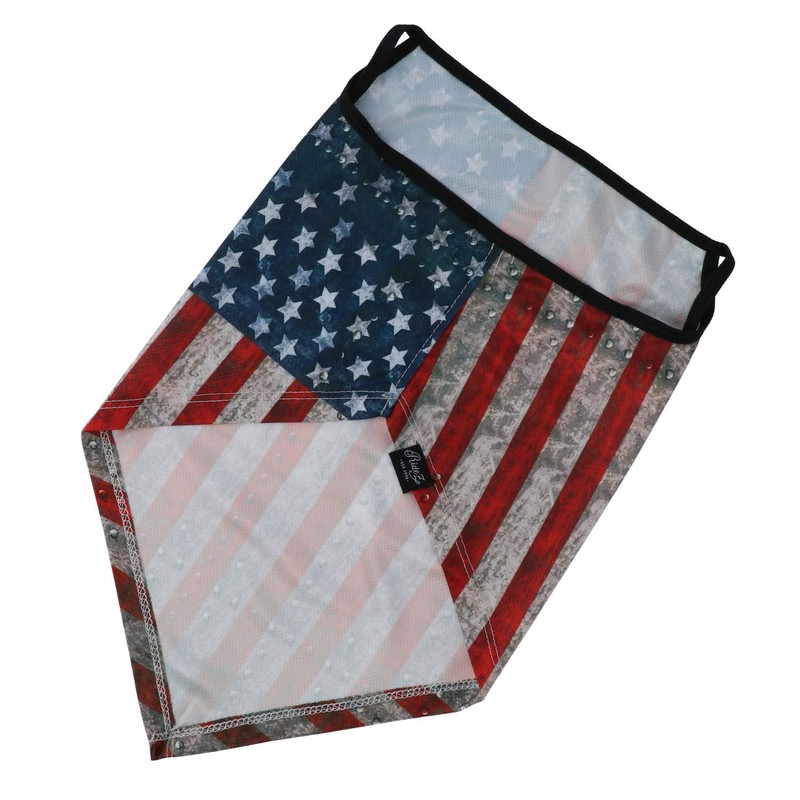 [Rise] Bandana EarsLoops TBE1149 FLAG