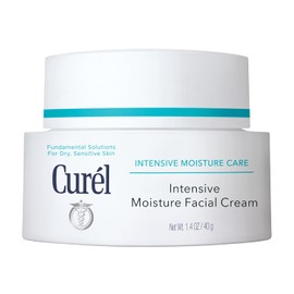 Curl Intensive Face Moisturizer Cream, Hydrating Face Lotion for Dry to Very Dry Sensitive Skin, For Women and Men, Anti-Aging Fragrance-Free Anti... 