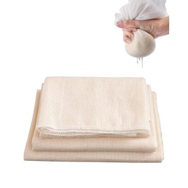 5 Piezas Cheese Cloth, Cuajo Para Queso, Manta De Cielo, Adecuado Para Hacer Queso y Yogur, También Se Puede Utilizar Para Empaquetar Especias, Cerveza, Jugo Sin Semillas, Etc
