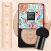 Lovelycat Base Maquillaje Cojín Aire Mushroom Head Tono Piel Uniforme