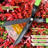 DRM-GDNER Professional Heavy Duty Hedge Shears 23" - Serrated Blade