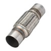 Autarboor Exhaust Flex Pipe, 2.5''x 6''Stainless Steel Heavy Duty Exhaust