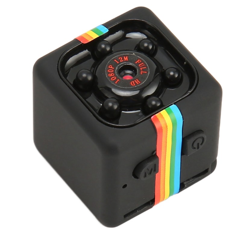 Wireless Mini Camera Portable HD 1080P Night Vision Surveillance Security