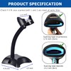 Scanner Holder,Adjustable Hands Free Barcode Scanner Holder, Bar-Code Reader Stand