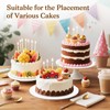 12 PCS Cake Boards 8 Inch Round, 8 Inch Cake