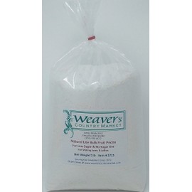 Weaver's Country Market All Natural Lite Bulk Fruit Pectin For Low and No Sugar Use (5 Pounds)