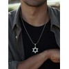 FaithHeart Sparkly Snake Chain 26 Inches Mens Simple Chain Necklaces