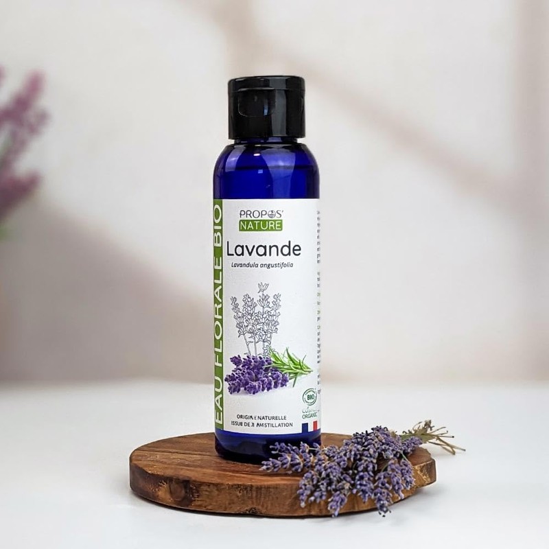 Helichrysum Italicum Hydrolate from Italian Corsican Organic Helichrysis, Origin France,