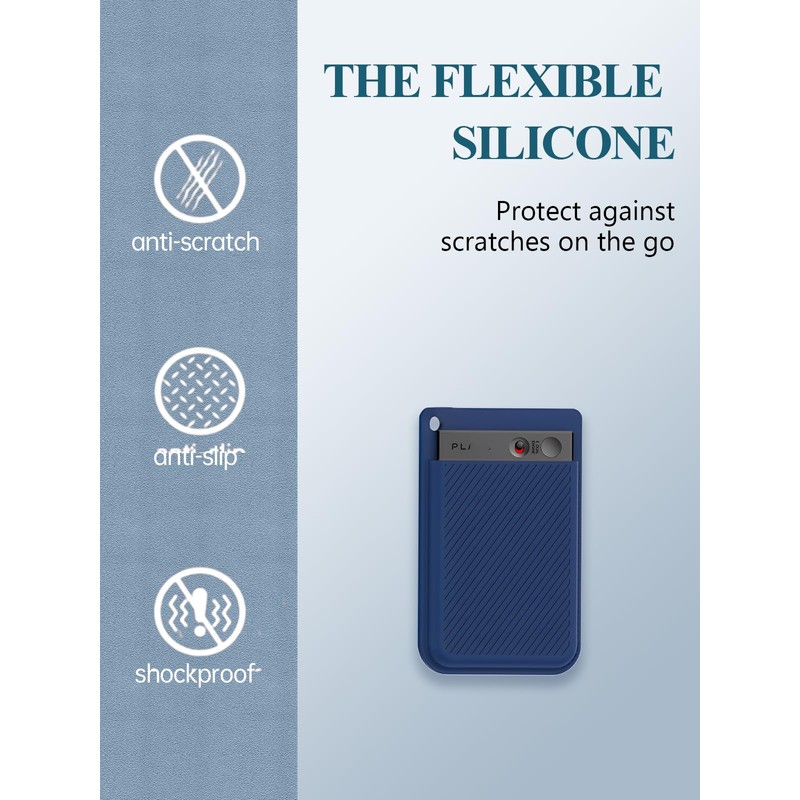 Silicone Case for PLAUD Note Voice Recorder 2024 AI by
