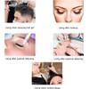 Protector de Ojos Desechable de Plástico, 50Pcs Viseras Faciales Desechables,