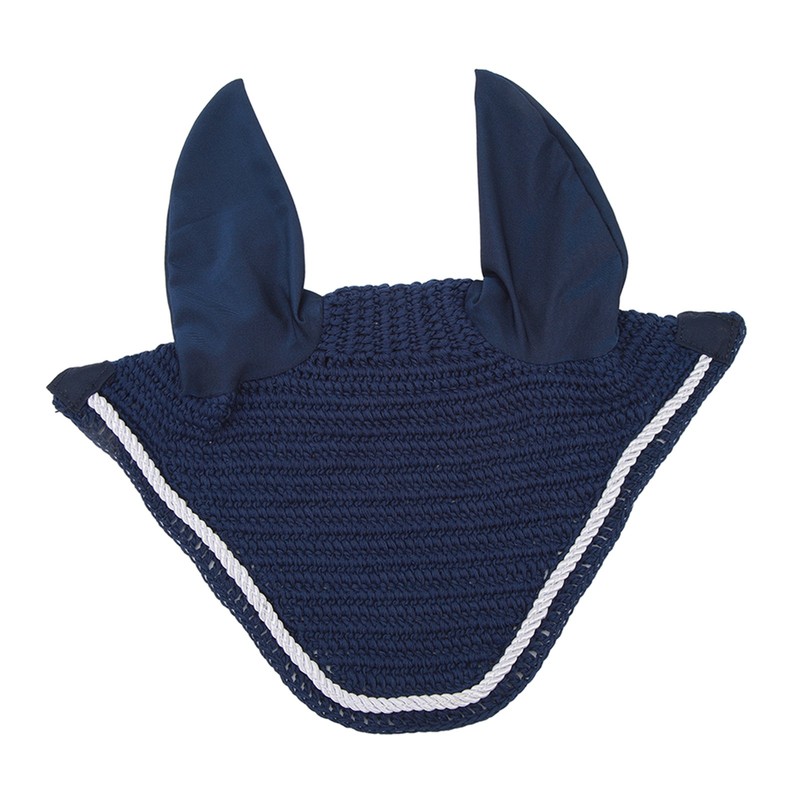 Horse Ear Bonnet Elastic Horse Ear Net Hand Crochet Horse