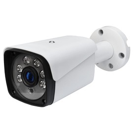 Nano Box 5MP CCTV Bullet Camera AHD Add-On Security Cam, 6x Array LED 40M Night Vision, BNC Connector, Addon Camera for 5MP Surveillance Systems