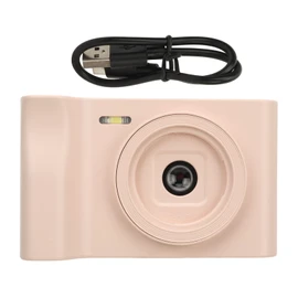20MP Digital Camera 1080P Vlogging Camera with 8x Digital Zoom 2.8 Inch Screen Self-Timer Beauty Mode for Stable Shooting Easy to Carry